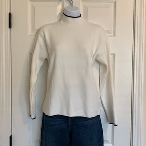 Anthropology White Sweater